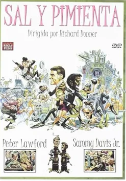 Discount DVDTOTAL Sal Y Pimienta [DVD] [dvd]