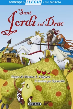 New Ediciones Susaeta Sant Jordi i el drac (Susaeta)