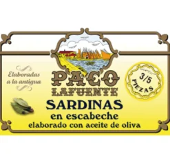 Discount Paco Lafuente Sardina en escabeche 3/5 piezas