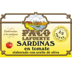 Sardina en tomate 3/5 piezas