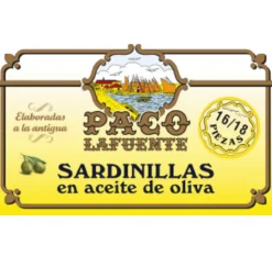 Sardinillas en aceite de oliva 16/18 piezas