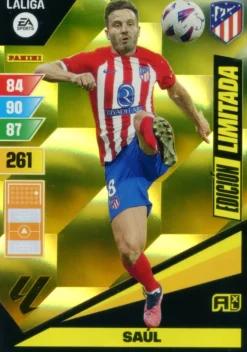 SAUL - Adrenalyn XL 2023 2024 - Edición Limitada - Atlético de Madrid