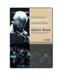 Sale DVDTOTAL Schubert, Franz - Symphony No. 5 / Johannes Brahms: Symphony No. 1 (NTSC) [Alemania] [DVD] [dvd]