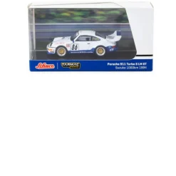 Schuco X Tarmac Works 1/64 Porsche 911 Turbo S LM GT