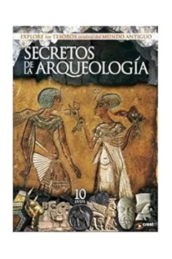 SECRETOS DE LA ARQUEOLOGIA (10 DVDS) [dvd]