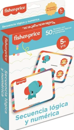 New Cayro Secuencia lógica y numéricas. 50 tarjetas