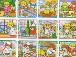 Secuencias de producción: Nita y Zaro 1