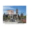 Sello Alcalá de Henares | Hoja Bloque | Serie Patrimonio