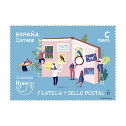 Sello América UPAPEP 2023 | Filatelia y el sello postal. Tarifa C | Pack de 4