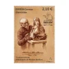 Online Sello 75 aniversario de Mariano Benlliure | Pack de 4