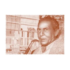 Sello Antonio Gala | Literatura