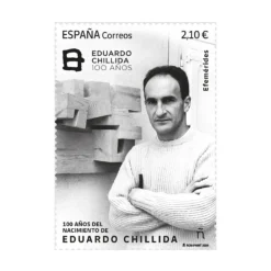 Outlet Sello 100 años del nacimiento de Eduardo Chillida | Efemérides