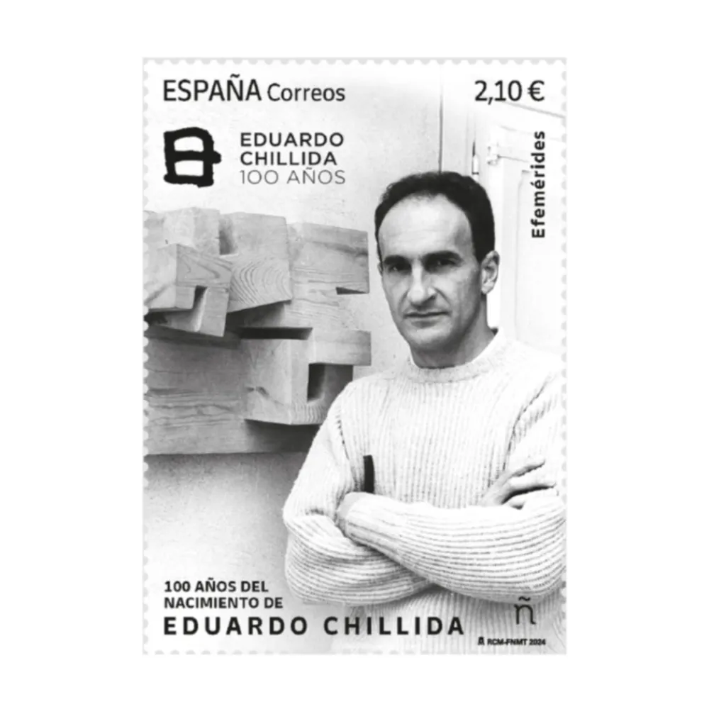 Outlet Sello 100 años del nacimiento de Eduardo Chillida | Efemérides