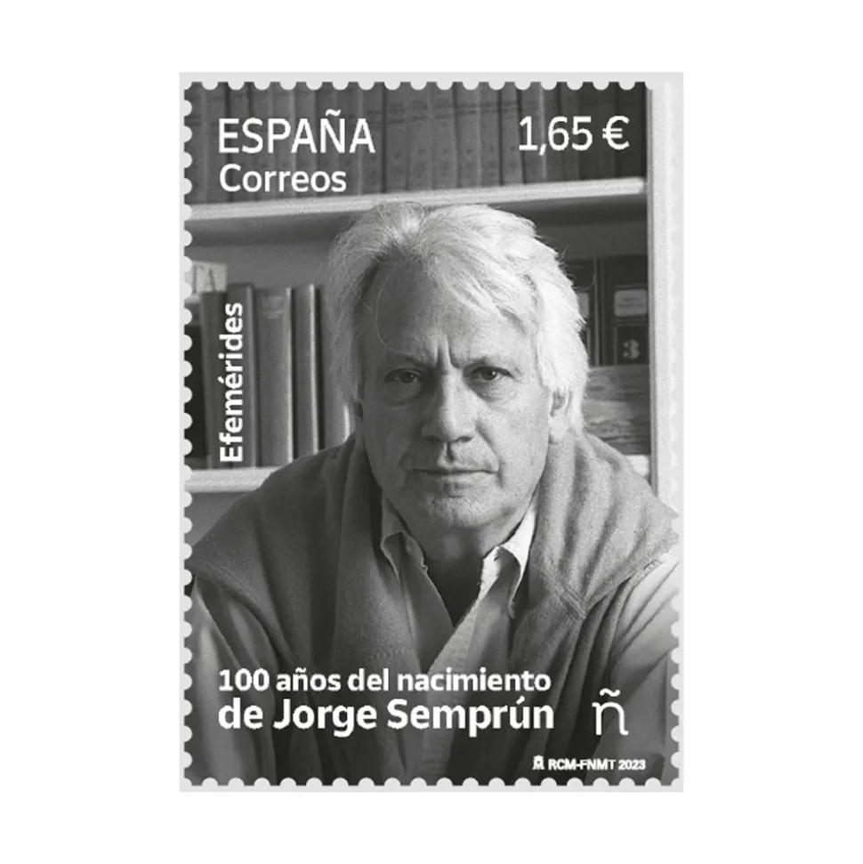 Sello 100 años del nacimiento de Jorge Semprún | Serie Efemérides | Pack 5