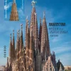 Best Sello Basílica de la Sagrada Familia | Serie Arquitectura | Hoja Bloque
