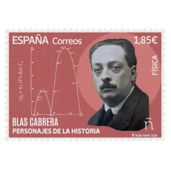 Hot Sello Blas Cabrera Felipe | Serie Personajes de la Historia