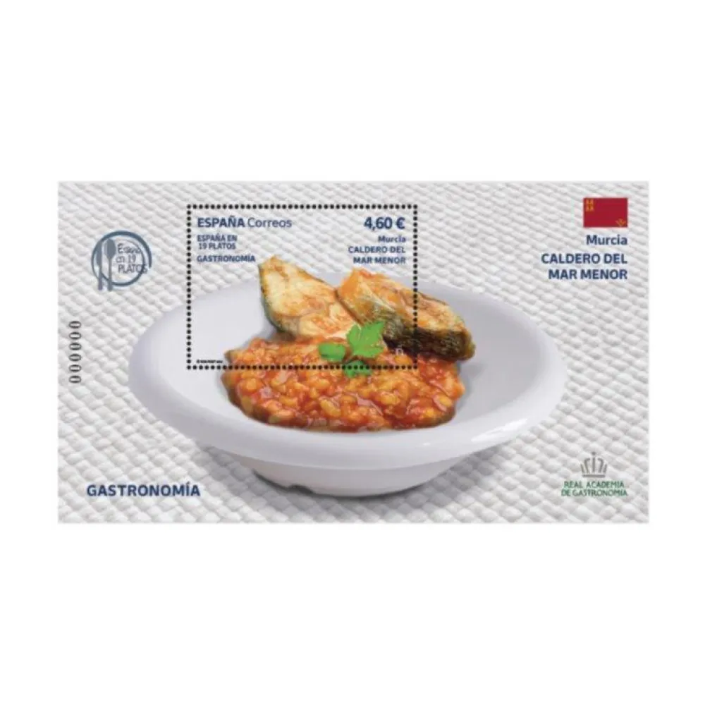 Hot Sello Caldero del Mar Menor. Murcia | Gastronomía: España en 19 platos | Hoja Bloque
