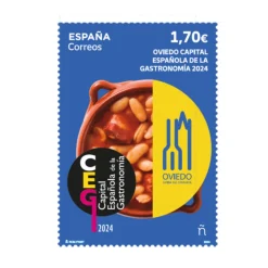 Hot Sello Capital española de la Gastronomía 2024. Oviedo
