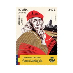 Best Sello Carmen Martín Gaite. Centenario 1925-2025 | España ES Cultura