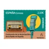 Sello Centenario de la Autorización de la Radio en España | Serie Efemérides | Pack de 2