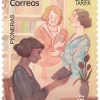 Sello Centenario del Lyceum Femenino | Tarifa A | Pack de 5