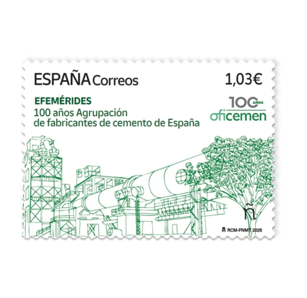 Outlet Sello centenario OFICEMEN | Serie Efemérides | Pack de 5