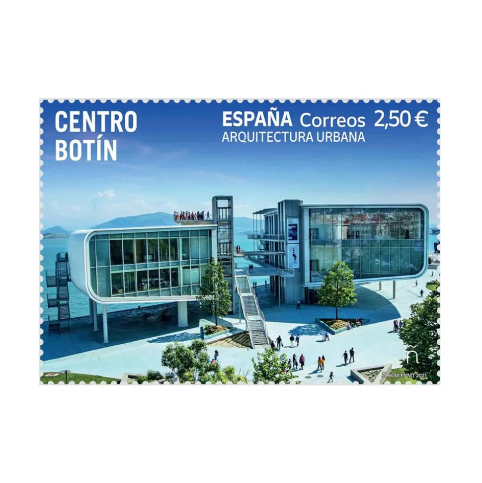 Sello Centro Botín | Serie Arquitectura