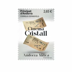Sello Cinema Cristall | Serie Andorra