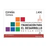 Sello 4ª Conferencia Internacional sobre Financiación para el Desarrollo. Sevilla | Serie Efemérides | Pack de 2