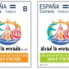 Sello conmemorativo Visita del Papa León XIV a España | Tarifa C | Pack de 5