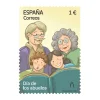 Sello Día de los Abuelos | Pack de 5