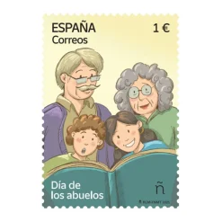 Sello Día de los Abuelos | Pack de 5