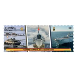 Sello DIFAS 25 Canarias | Fuerzas Armadas