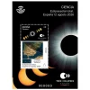 Sello Eclipse total España 12 de agosto 2026 | Serie Ciencia | Hoja Bloque