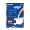 Sello Elecciones europeas 2024