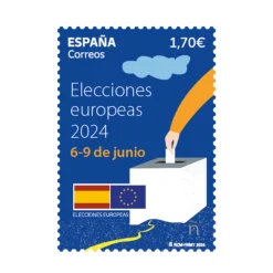 Sello Elecciones europeas 2024