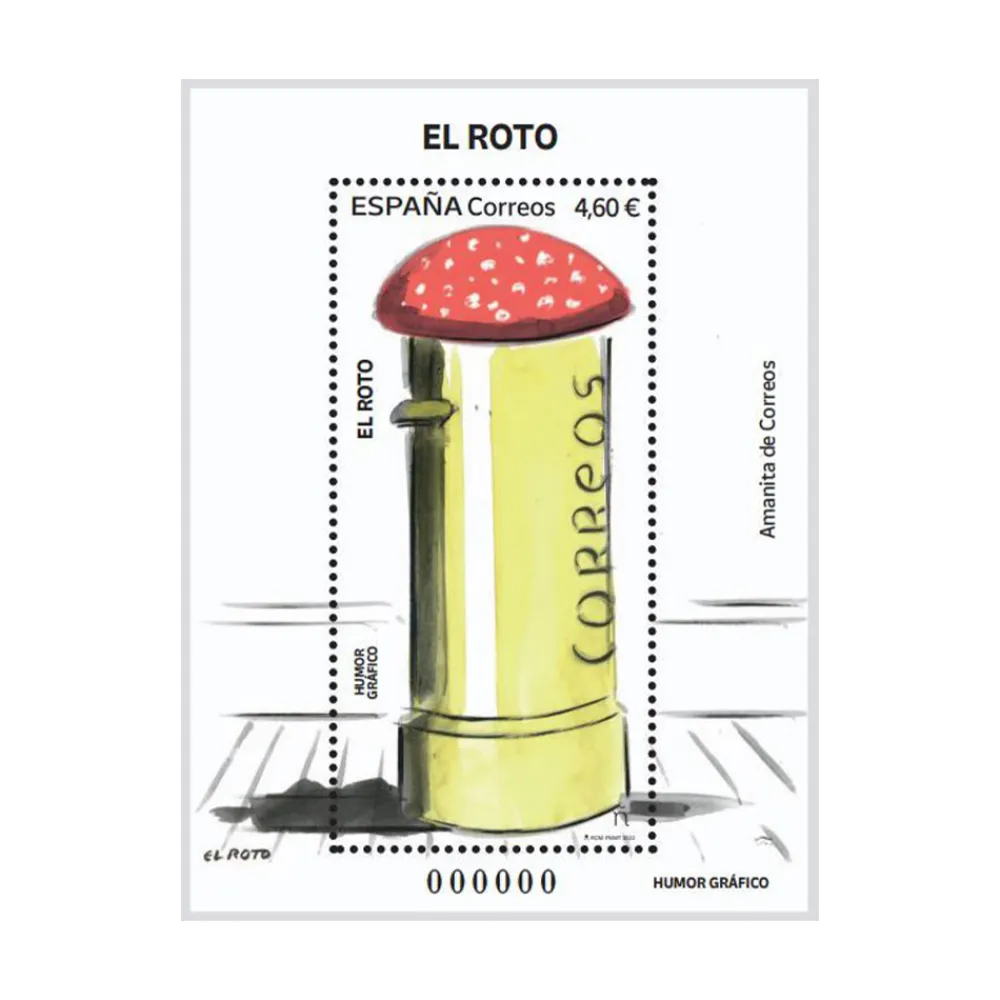 Clearance Sello El Roto I Humor gráfico | Hoja bloque