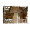 Sello Ermita San Baudelio | Patrimonio artístico | Pack de 2