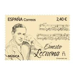 Sello Ernesto Lecuona | Serie Música | Pack 2