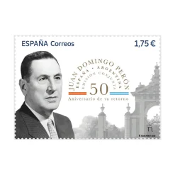Sello España - Argentina (pack de 4)