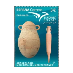 Best Sello Euromed 2022 | Arqueología Marítima del Mediterráneo