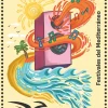 Sale Sello Euromed 2023 I Festivales del Mediterráneo