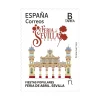 Online Sello Feria de abril. Sevilla. Tarifa B I Pack de 5