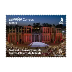 Best Sello Festival Internacional de teatro clásico de Mérida. Tarifa A I Pack de 5