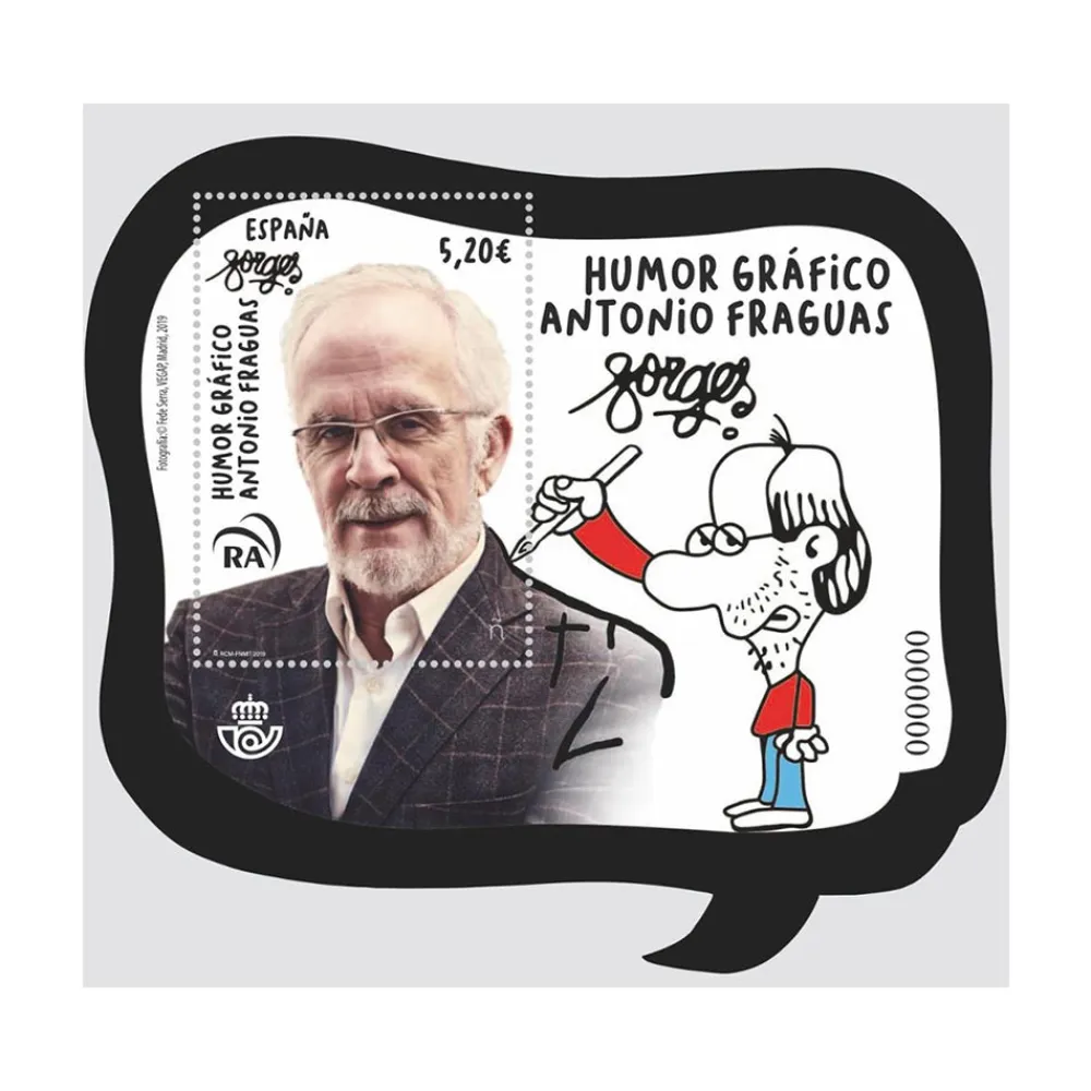 Clearance Sello Forges | Humor gráfico | Hoja Bloque