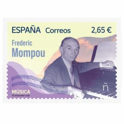 Best Sello Frederic Mompou | Serie Música