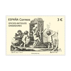 Sello Grabadores I Oficios antiguos