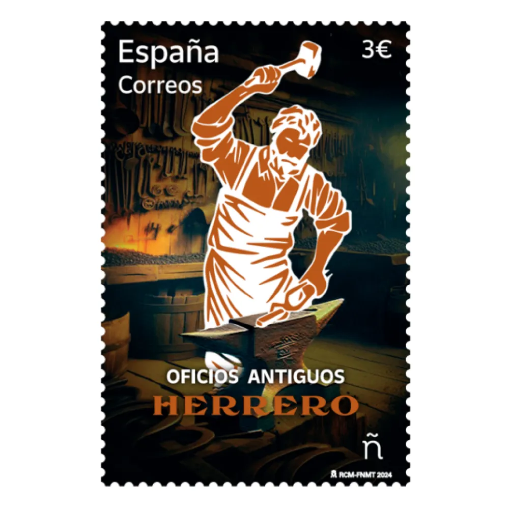 Online Sello Herrero | Serie Oficios antiguos