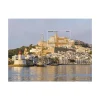 Sello Ibiza/Eivissa. Conjuntos Urbanos Patrimonio de la Humanidad I Hoja bloque