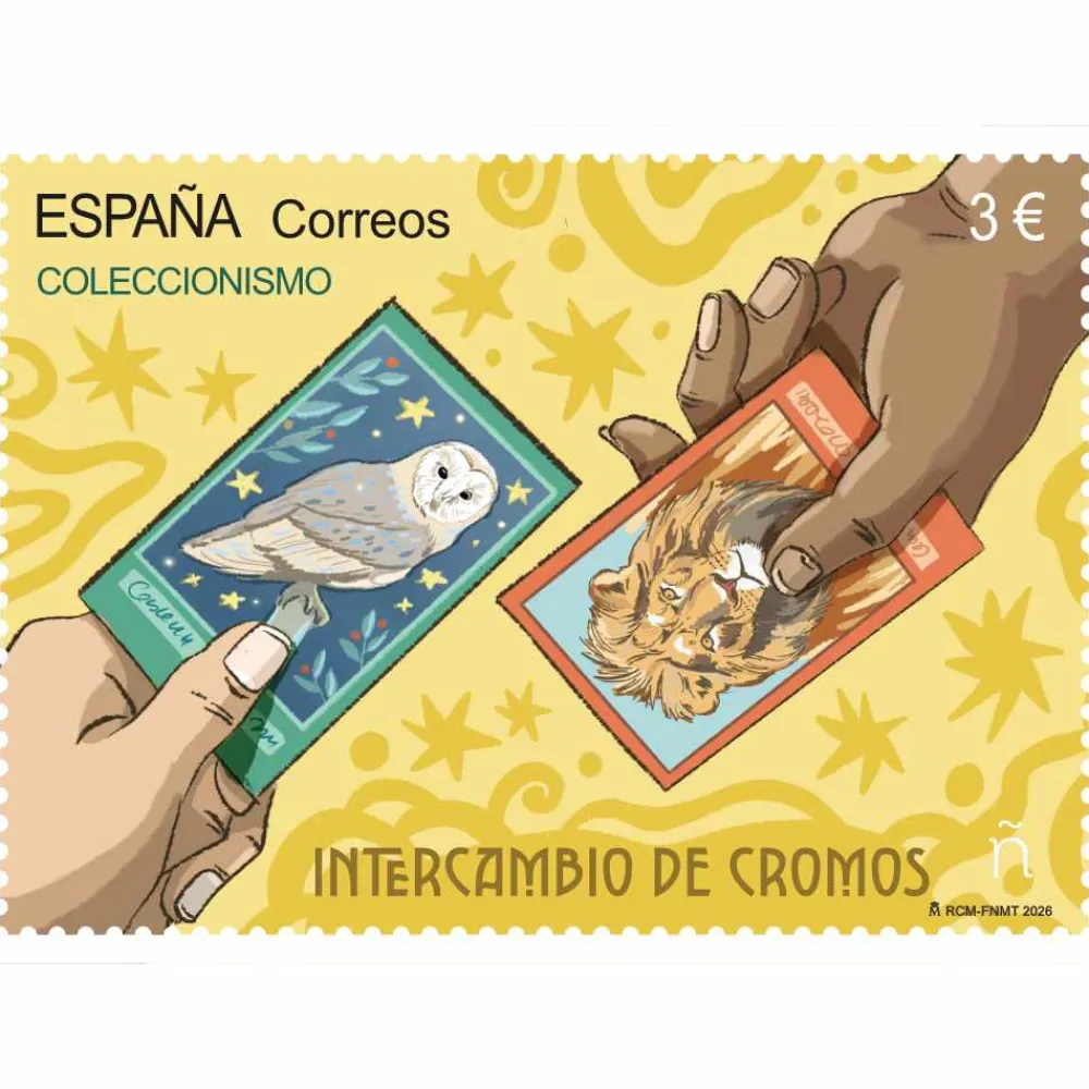 Hot Sello Intercambio de Cromos | Coleccionismo